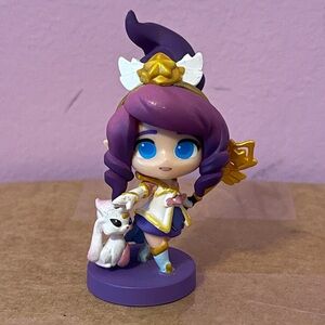 League of legends star guardian Janna mini figure statue anime kawaii